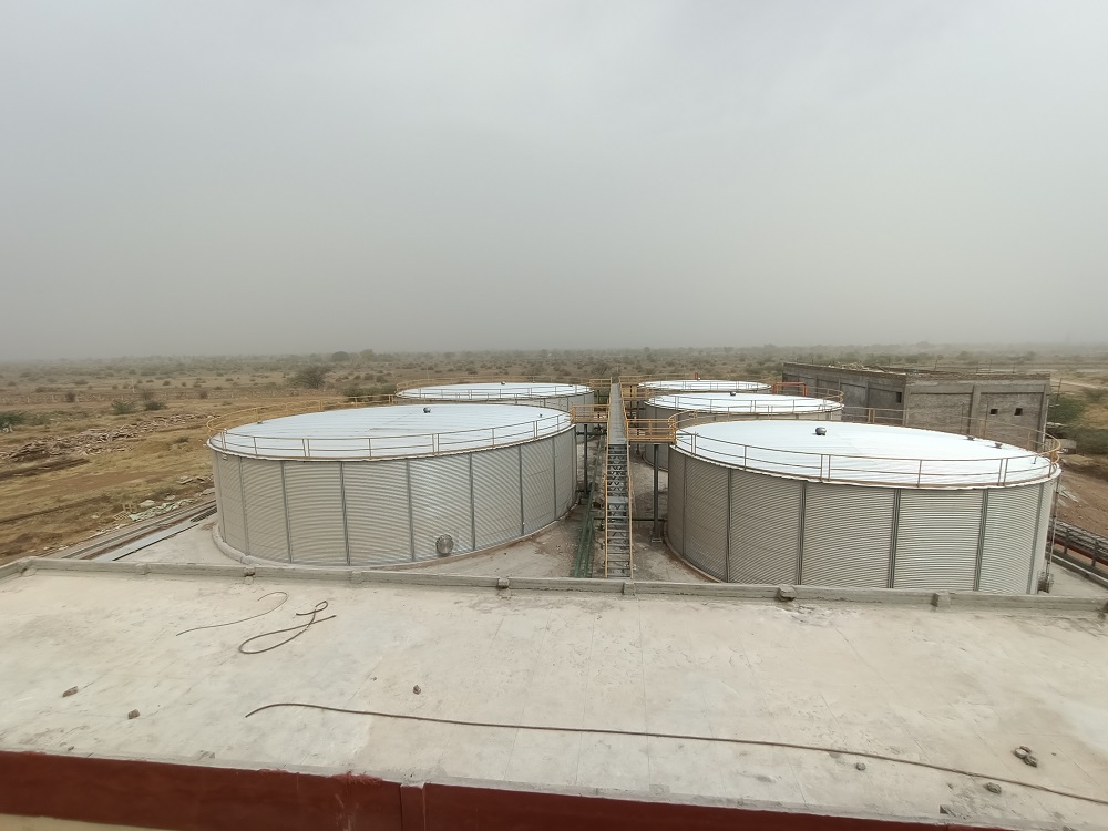 RO & DM Water Tanks