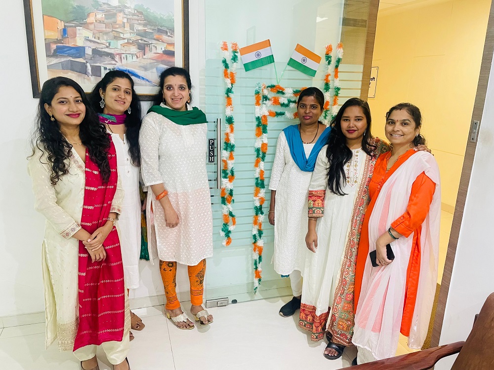 Republic Day Celebration at Office