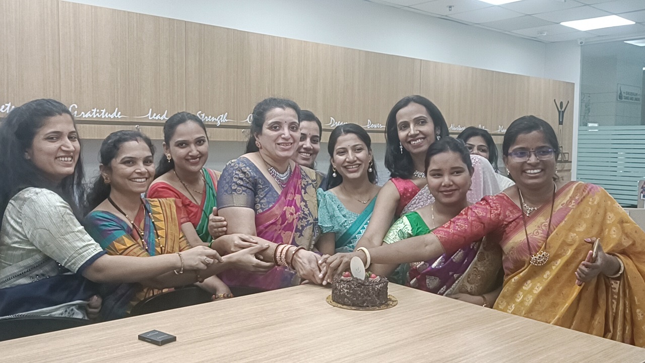 Womens` Day Celebration at Office